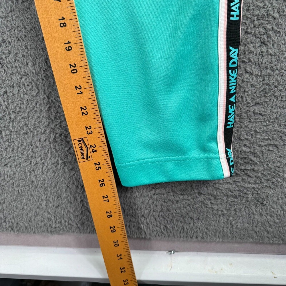 "Have a Nike Day" Track Pants Mens‎ Med Air Max Hyper Jade Retro VTG Gym Lounge - Picture 5 of 14